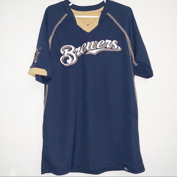 Majestic Other - Milwaukee Brewers Shirt Size M (10/12)